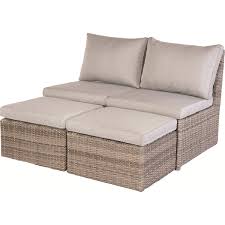 Gartenlounge klein garten lounge klein genial gartenlounge anna hausgalerie, wohnzimmer sofa sofalounge bali schwarz klein, rattan gartenlounge sonneninsel braun. Lounge Set Zalma 3 Teilig Aus Polyrattan Sand Kaufen Bei Obi