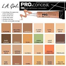 La Girl Pro Conceal Hd Concealer Pack Of 3