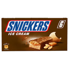 Der beliebte schokoladenriegel als riesen snickers riegel fuer sehr vi. Snickers Ice Cream 6x53ml Bei Rewe Online Bestellen