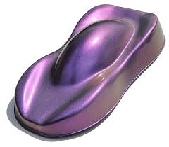 Purple To Red Gold Chameleon Paint