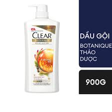UShop. Dầu gội Sạch Gàu Clear Botanique 9 Thảo Dược Quý 900g