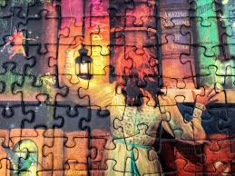 Summer of 2020 (500 pieces), £27, piecemeal puzzles. Chez Maximka Fairytale Fantasia 1000 Piece Jigsaw Puzzle From Ravensburger