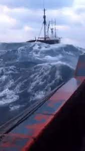 Video Check Your Cargo Before Driving Lolandomg Com Big Waves Storm Rough Seas
