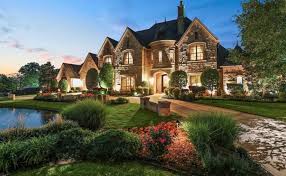 Stone Brick Home In Colleyville Texas Homes Of The Rich Brick House Brick Home