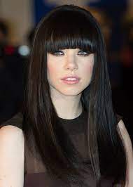 As for the straight hairstyle, you can pair it wit some layers which look fabulous and splendid the blunt cleopatra bangs look bold and are quite stylish. 27 Best Long Hair With Bangs Hairstyles 2021 Guide