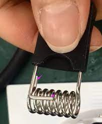 If you don't manage to fire on target, an alternate method is to actually puncture the recessed light housing with one leg of the staple. How To Install Spring Clips To Downlights With No Tools Upshine Lighting