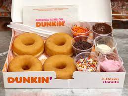 Die offizielle deutsche webseite der kultmarke dunkin' donuts inklusive storefinder und regionalen partnerseiten. Dunkin Is Selling Diy Donut Decorating Kits To Make At Home