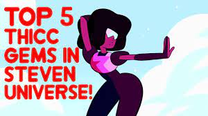 TOP 5 THICC GEMS IN STEVEN UNIVERSE! | Steven Universe - YouTube