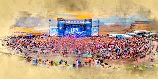 gorge amphitheatre food seating and parking guide