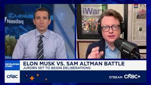 Elon Musk vs. Sam Altman battle: WSJ's Tim Higgins on what to expect during jury deliberations