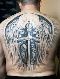 Chiesa di san michele arcangelo. 89 Tatuaggi Con Gli Angeli Custodi Con Significato