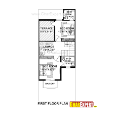 Maybe you would like to learn more about one of these? House Plan For 20 Feet By 50 Feet Plot Plot Size 111 Square Yards Gharexpert Com
