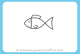 Check spelling or type a new query. How To Draw A Fish Step By Step Tutorial For Kids Printable Fish Drawing For Kids Fish Drawing Images Easy Coloring Pages