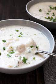 Added cayenne pepper to the fish and shrimp and butter…delicious. Thick And Creamy Seafood Chowder Seasons And Suppers