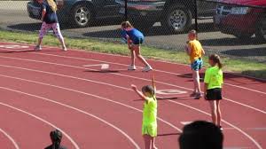 9 or more children work you can stick with the traditional race or be creative with them. 2019 Forest Ridge Girls 5th Grade Relay Race Country Kids Relay Youtube