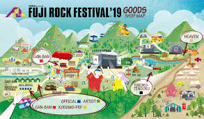 今年のフジロックには4日間で延べ130,000人が来場した（courtesy of fuji rock festival'19）. ãƒ•ã‚¸ãƒ­ãƒƒã‚¯ 19ä¼šå ´è²©å£²ã‚°ãƒƒã‚ºä¸€è¦§ Fuji Rock Festival Greenonred