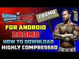 280mb Wwe Smackdown Vs Raw 2011 Game For Android Ppsspp Iso Highly Compressed Hindi Youtube