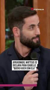 Com o #coração cheio de amor para dar, #Matteus Amaral aproveitou a  participação no Encontro, da TV Globo, nesta quarta-feira (29/5), para se  declarar a Isabelle. Este será o primeiro Dia dos ...