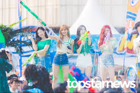 Press 180721 Blackpink Sprite S Water Bomb Festival Blackpink Blackpink Debut South Korean Girls