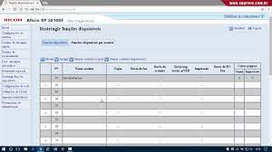 Drivers installer for ricoh aficio sp 3510sf ps. Como Imprimir Copiar E Escanear Com Senha Pela Ricoh 3510 Sp Youtube