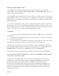 *within 60 days of card approval date. Https Www Apps Asiapacific Hsbc Com 1 Pa Wabengine 1 Content Wab Data Wab Documents Cbh2 Mgm Terms And Conditions 2016 Pdf