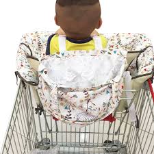 Buy Vocheer Shopping Cart Cover For Baby 2 In 1 High Chair Cover Baby Grocery Cart Cover Fits Restaurant Highchair Cell Phone Storage Shower Gift Idea Machine Washable Online In Taiwan B07w619gxx