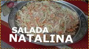 Receita Salada Facil De Atum Salada Ceia De Natal Salada Economica Youtube