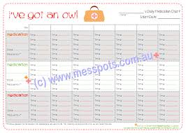 Archive Pin Free Printable Daily Medication Chart To Keep
