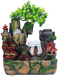 5 von 5 sternen (3) insgesamt 3 bewertungen, eur 129,99 neu. Garten Schlafzimmer Wohnzimmer Tischbrunnen Innen Und Aussen Zimmerbrunnen Mit Led Beleuchtung Springbrunnen Wasserfall Brunnen Zen Meditation Dekoration Fur Office Keine Zerstaubung 220v Wohnaccessoires Deko Kuche Haushalt Wohnen