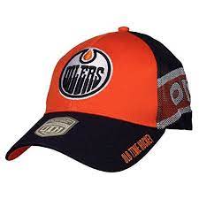 Edmonton Oilers Wayne Gretzky Nhlpa Scorer Cap Size One Size Edmonton Oilers Oilers Wayne Gretzky