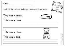 These Are Free Samples From My Sentence Writing Growing Bundle There Are 10 Pages Of Writing Sentences Worksheets Sentence Writing Writing Practice Worksheets