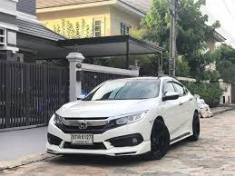 ขายรถเก งม อสอง honda civic รถป 2016 ร ปท 1 รถบ าน