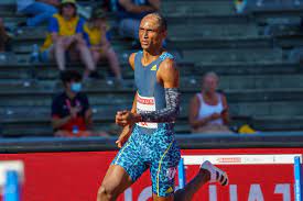 Alison dos santos @piuzer é um dos maiores nomes do @timebrasil no atletismo e está voando às vésperas de #tokyo2020 ! Wanda Diamond League On Twitter A Big Diamondleague Win For Alison Dos Santos In The 400m Hurdles After Early Leader Kyron Mcmaster Clatters A Hurdle And Then Falls The Brazillian