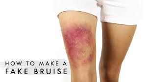 how to make a bruise with sfx makeup