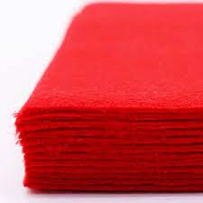 Buka jam 09.00 s/d jam 17.00 , minggu & tanggal merah libur !!! Sales Tahun Baru Cina Borong Kain Felt ä¸ç»‡å¸ƒ Pre Cut Felt 1mm Warna Merah Semeter Shopee Malaysia