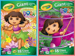 Coloring pages coloring pages giant coloringsters for adults. Dora Giant Coloring Pages