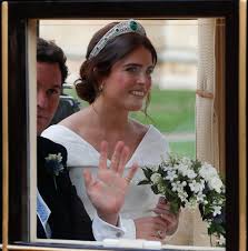 Her shoes are jimmy choo. Princess Eugenie Engagement Ring Princess Eugenie Looks Stylebistro