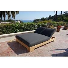 Maintain clean lines with this contemporary outdoor patio chaise lounge. Jaxx Prado Outdoor Bean Bag Chaise Lounge Chair Wayfair Double Chaise Lounge Lounge Chair Outdoor Teak Chaise Lounge