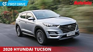 The 2020 hyundai tucson finishes near the center of our compact suv rankings. 2020 Hyundai Tucson Review First Drive Auto News