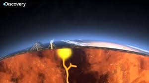 The cliffs of olympus mons are much steeper than the continental slope. Mars Largest Volcano Olympus Mons Youtube