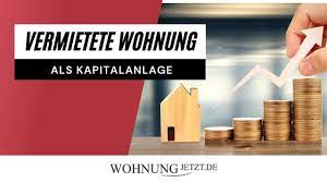 Allerdings stehen beim erwerb einer immobilie für vermietungszwecke meist andere beträge für den anleger im raum als bei dem erwerb einer anleihe. Die Vermietete Wohnung Als Kapitalanlage Wohnung Jetzt De