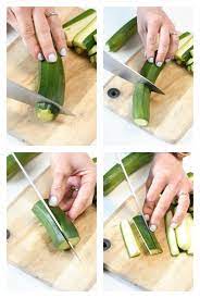Put zucchini slices into ziploc bag, pour in marinade and let zucchini marinate in the fridge 4 hours or longer, even as long as all day if desired. Oven Baked Keto Zucchini Fries Sweetashoney Sah