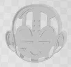 You have no nose, and krillin just goes ¬_¬. Download Stl File Krillin Dragon Ball Cookie Cutter 3d Print Template Cults