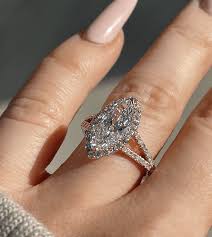 2.03 carat diamond ring price. 2 03 Carat Marquise Diamond Engagement Ring W 8 Carat Halo 14kt Rose Gold Engagement Ring Wednesday Happy Jewelers