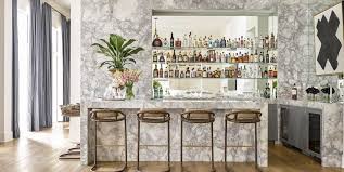 These home bar designs offer you with the right solution to make sure you get the drink at the right time. Live Your Best Life With A Colorful Home Bar Home Bar Design Bars For Home Interior Design