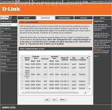 Forwarding Ports In A D Link Dsl 2750u Router