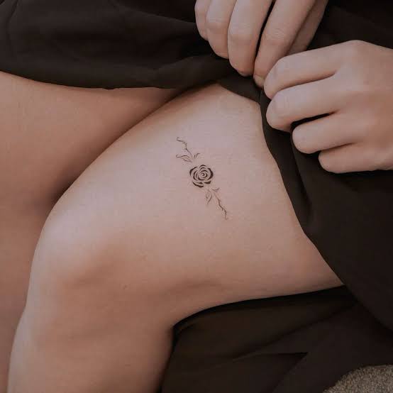 39 Leg and Thigh Tattoos for Women
