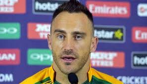 I am very excited to join peshawar zalmi for the playoff stage games of psl. Injured Faf Du Plessis To Be Out Of Action For Six Weeks Cricket News Zee News
