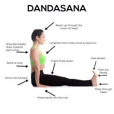 How To Do The Dandasana And What Are Its Benefits Yoga Asanas Ashtanga Vinyasa Yoga Yoga Anatomy
