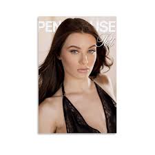 Buy Lana Rhoades Porn Actor Decorative Painting Canvas Wall Art Living Room  s Bedroom Painting 24x36inch(60x90cm) Online at desertcartINDIA